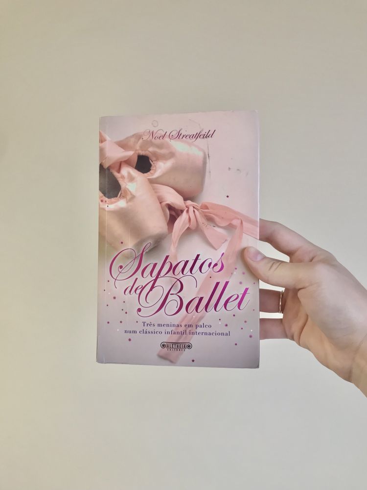 Livro “Sapatos de ballet”