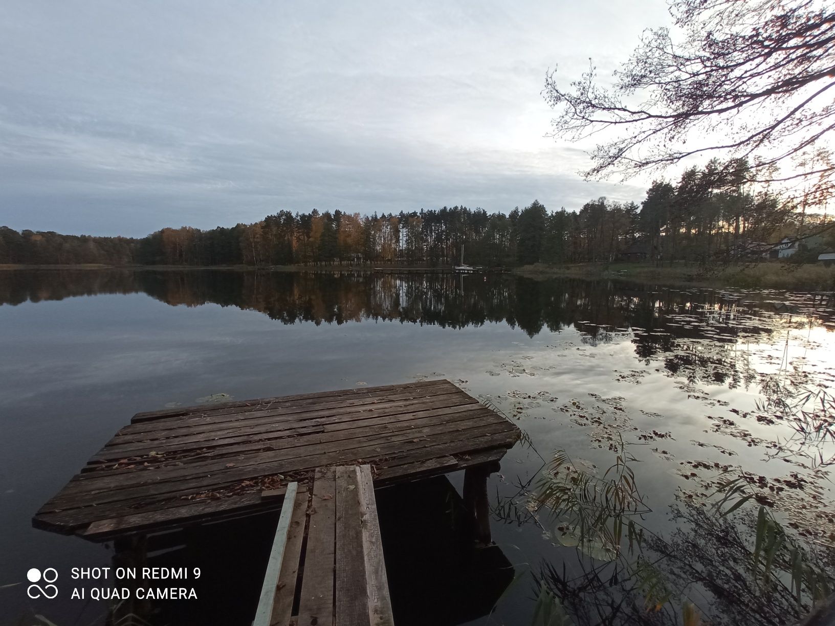 Domek nad jeziorem 8 osób - północna Wielkopolska