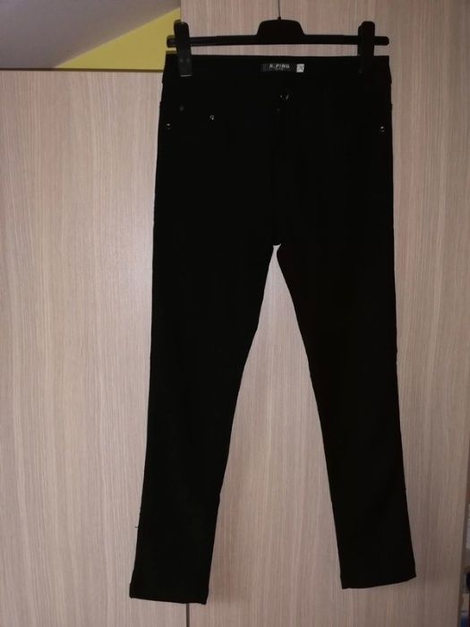 Czarne spodnie RPing jeans r. 31