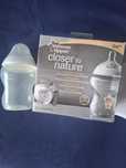 Butelka do karmienia Tommee Tippee transparentna 0 m+