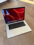 Idealny MacBook Pro 15” 16/256GB TOUCH BAR SILVER w idealnym stanie!