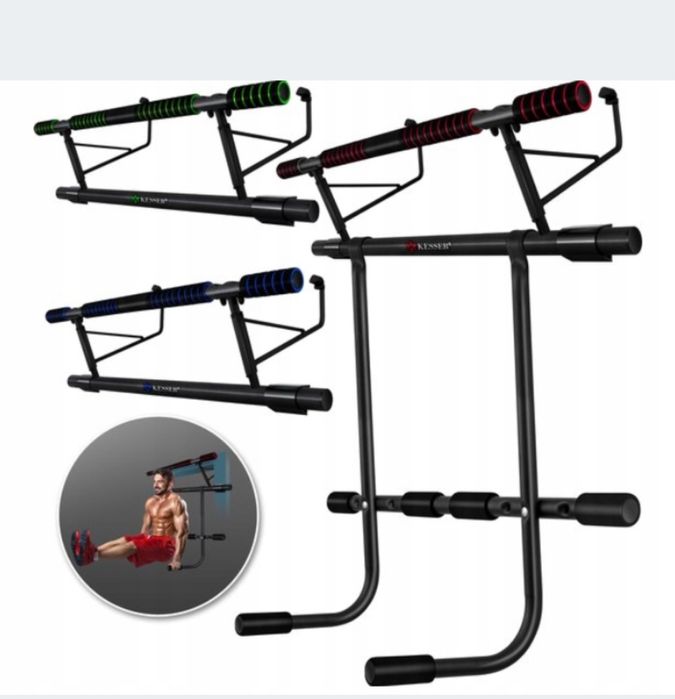 Drążek do podciągania 4 w 1,