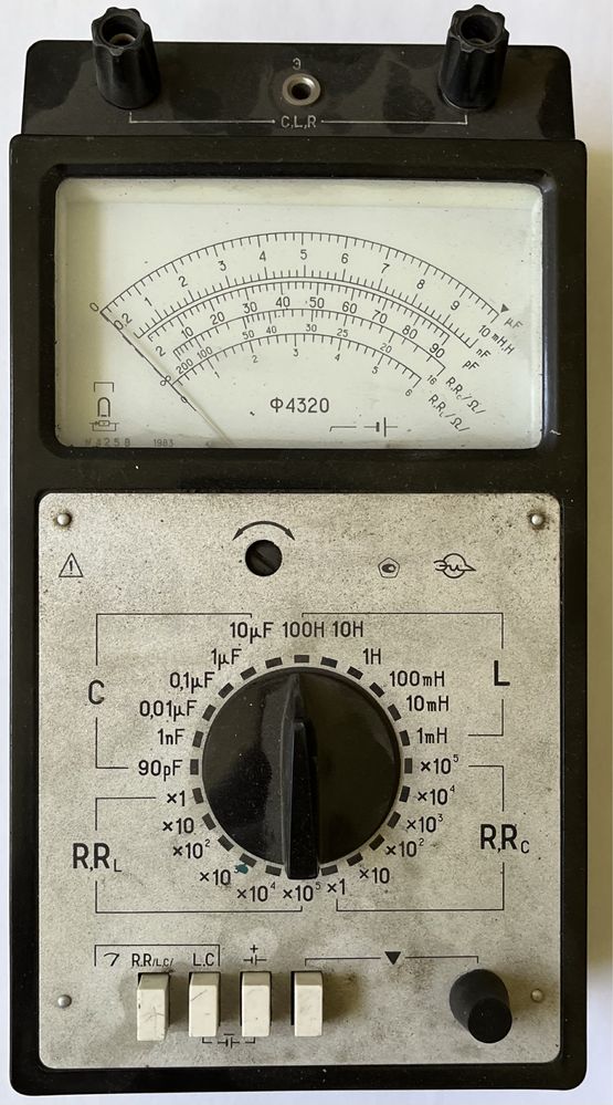 Ф4320 вимірювач ємності та індуктивності (LCR)