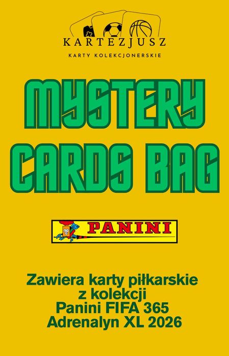 Mystery box / Mystery Bag Panini FIFA 365 AdrenalynXL 2026
