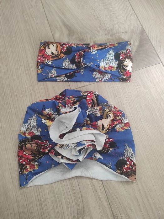 Komplet czapka + opaska