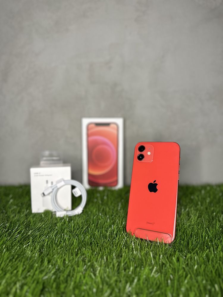 Apple iPhone 12 64GB Red | Bateria 96% | Gwarancja | Faktura |
