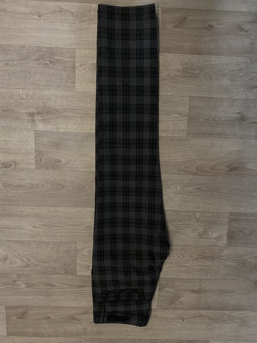 Брюки в клетку