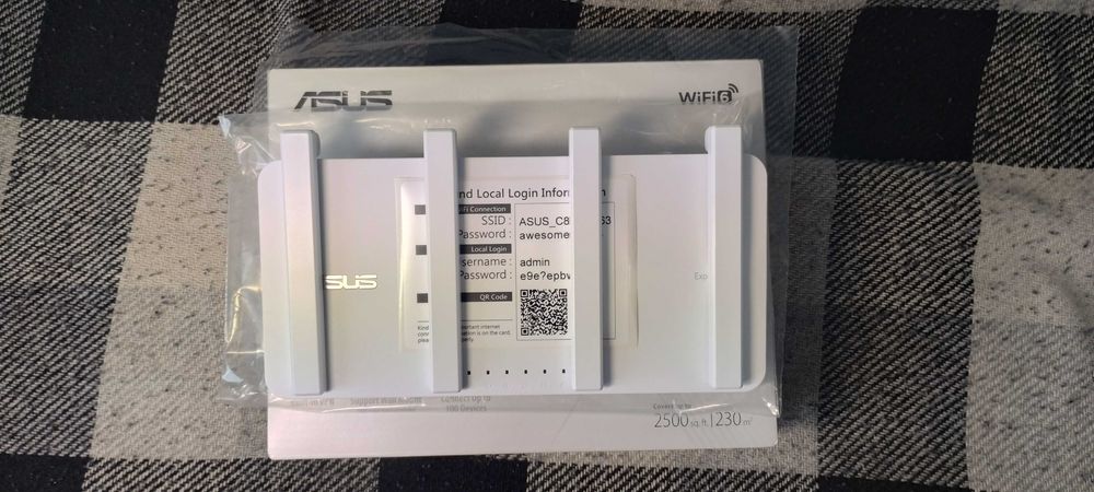 [НОВИЙ] Роутер Asus EBR63 WiFi6 1 GB ac/ax