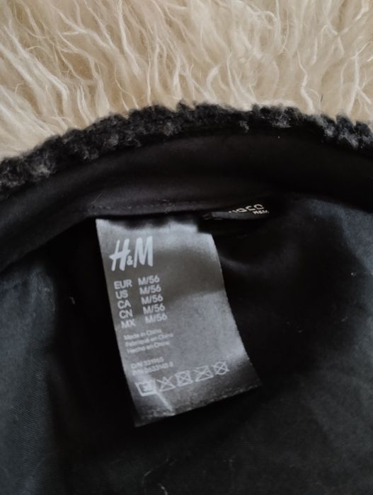 Nowa czapka bosmanka H&M beret kaszkiet z daszkiem berecik
