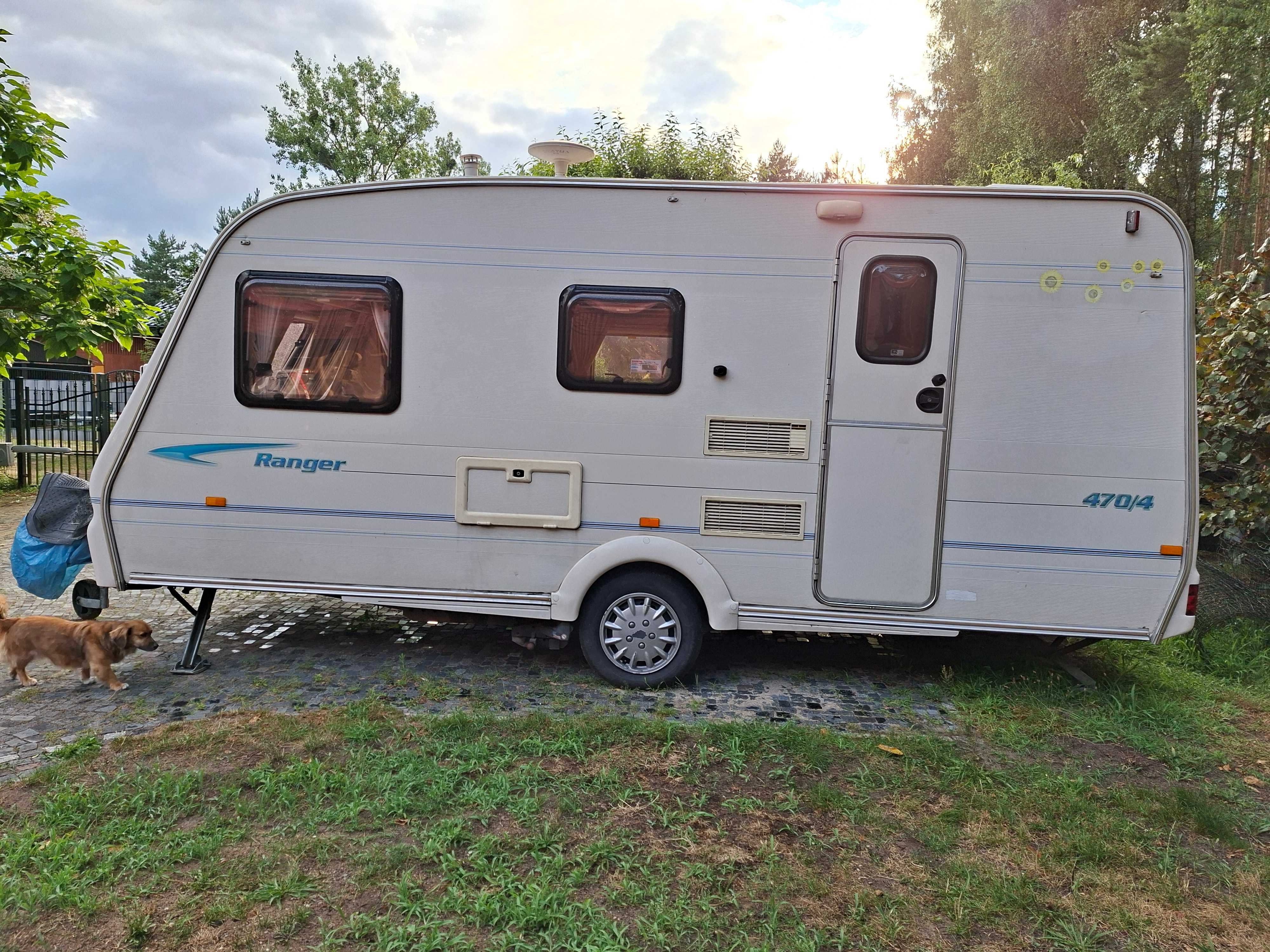 Bailey Ranger 470/4