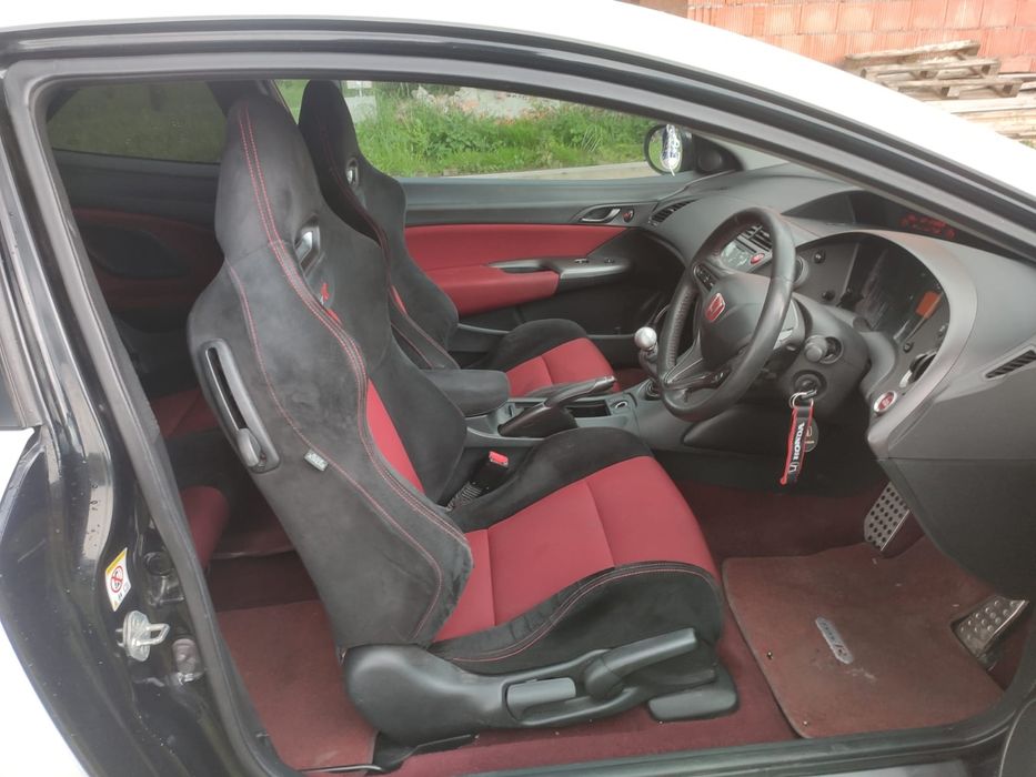 Honda civic fn2 VIII type r. K20z4 Anglia,. Zamiana