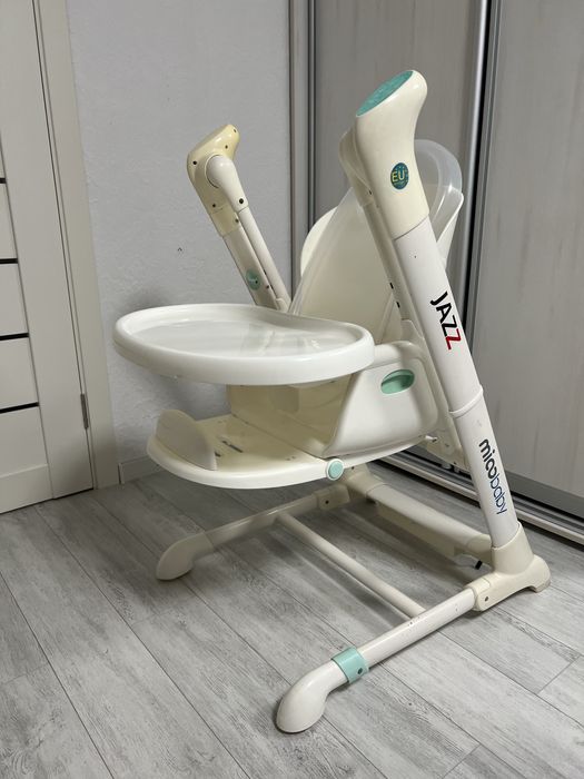 Стільчик-гойдалка Mioobaby Jazz Ментоловий