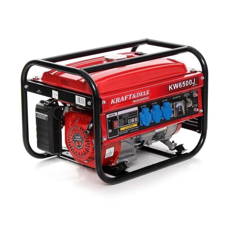 KRAFT&DELE Agregat Prądotwórczy Generator Prądu 2500w 6,5km KD111