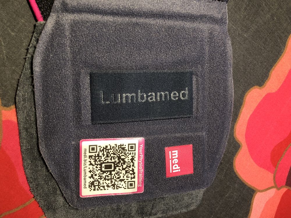 Pas lędźwiowy z dzianiną Clima Comfort - Lumbamed Basic