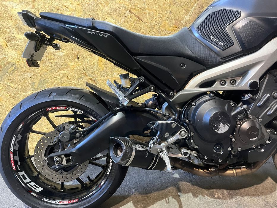 Peças ou Mota Yamaha MT09