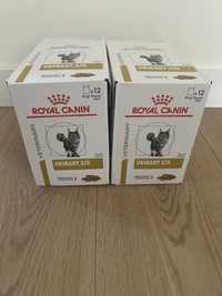 Saszteki dla kota Urinary 12x85g Royal Canin