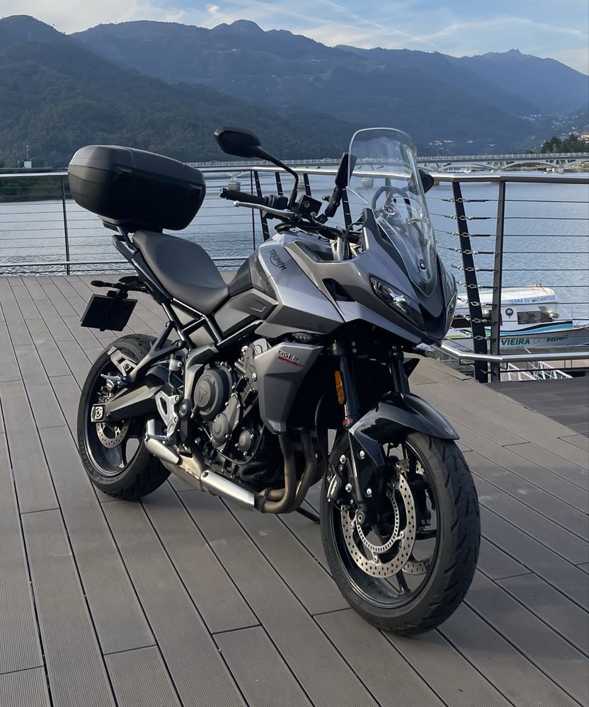 Triumph tiger 660 sport (2 anos garantia/ muitos extras)