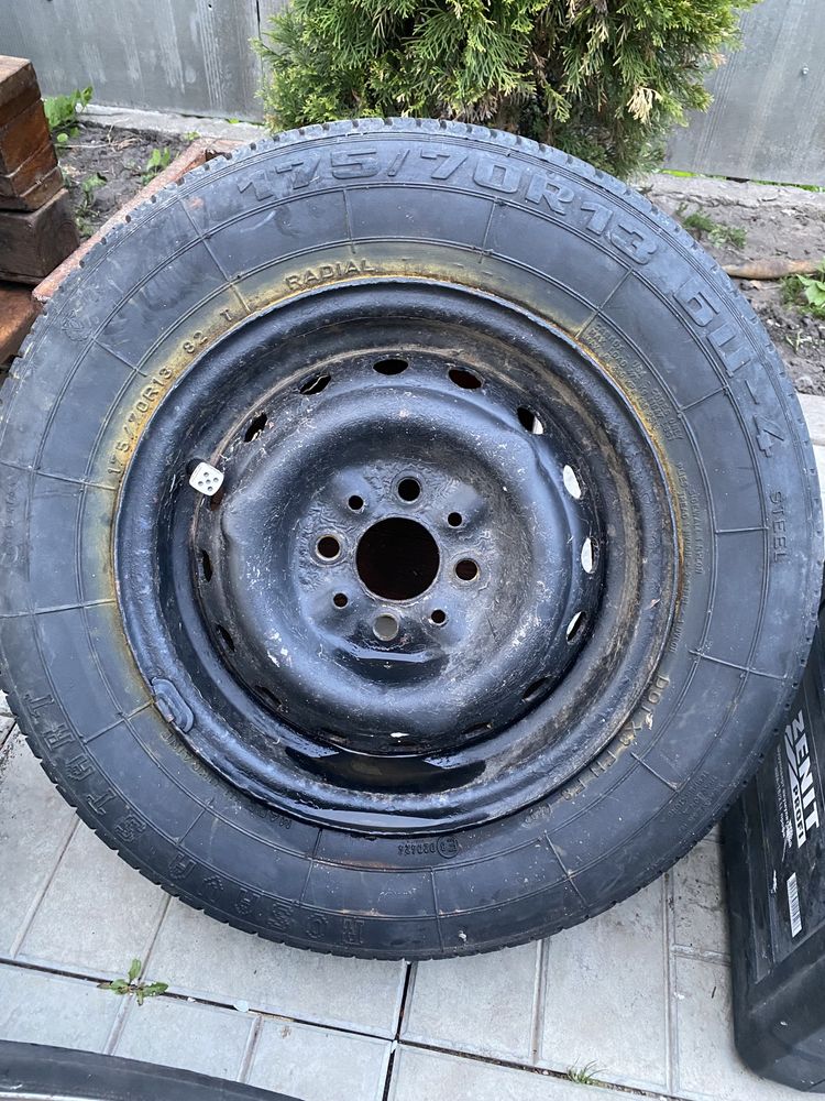 Запаска  175/75 r13 бц 4 bc 4 rossava