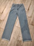 Dżinsy proste, straight niebieskie, Shein, r. 34/XS