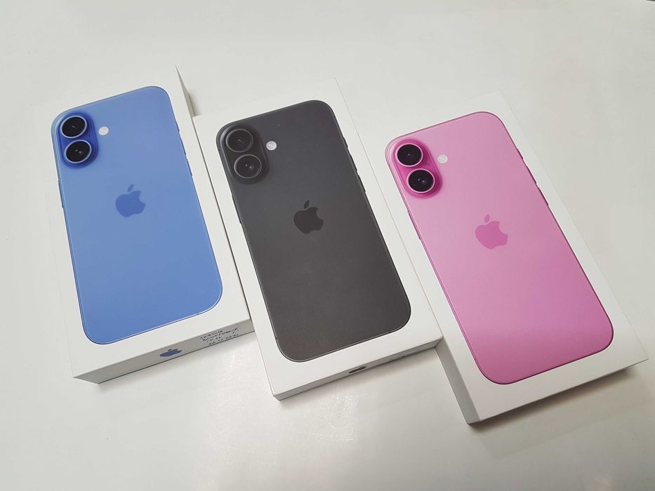 iPhone 16 ! 128GB ! KOLORY ! Sklep ! Gwarancja ! Wysyłka !