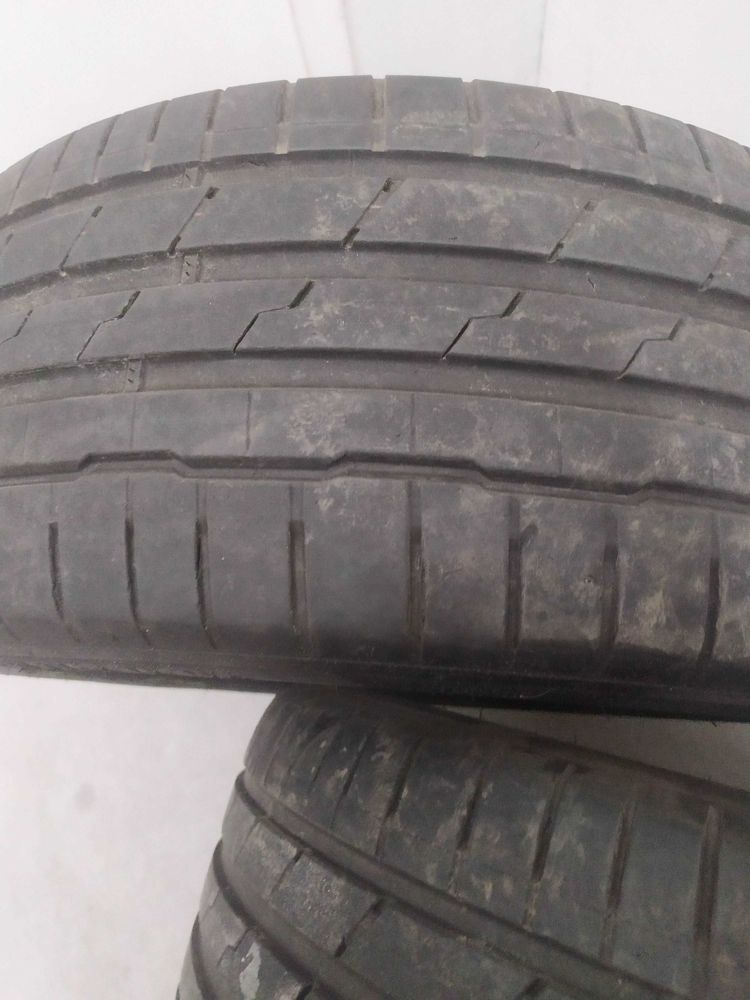 245/40 R18 летняя шина Hankook Ventus протектор 5мм 2021г. колеса