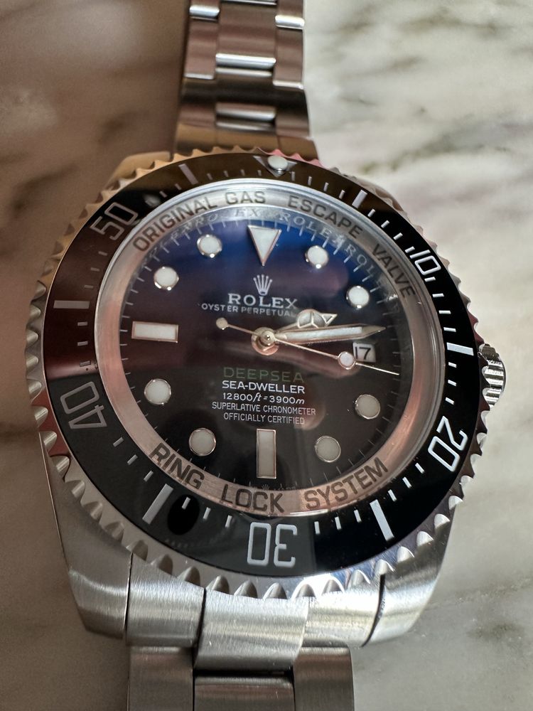 Relógio Rolex Deepsea
