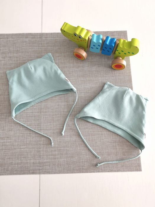 Pinokio cudne czapeczki dla bliźniąt