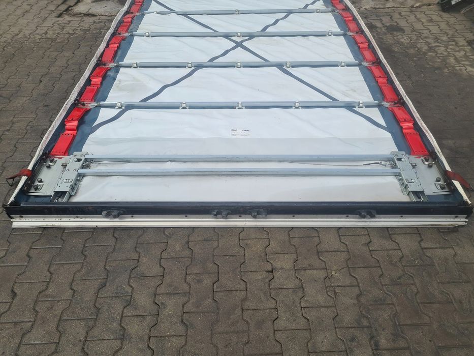 Plandeka Dach Kompletny Naczepa Wielton Krone Schmitz Versus