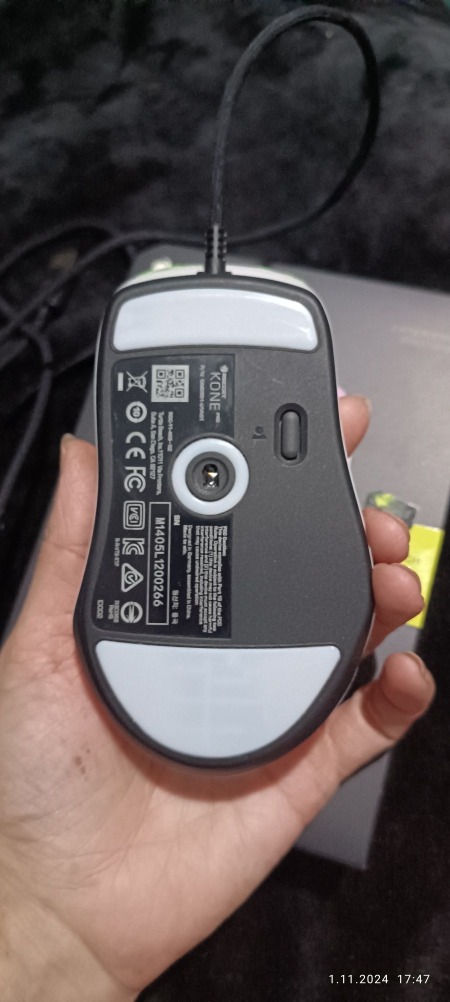 Myszka Roccat Kone Pro