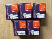 5x halogen LED GU10 Ledvance Smart+ RGBW HUE ZIGBEE