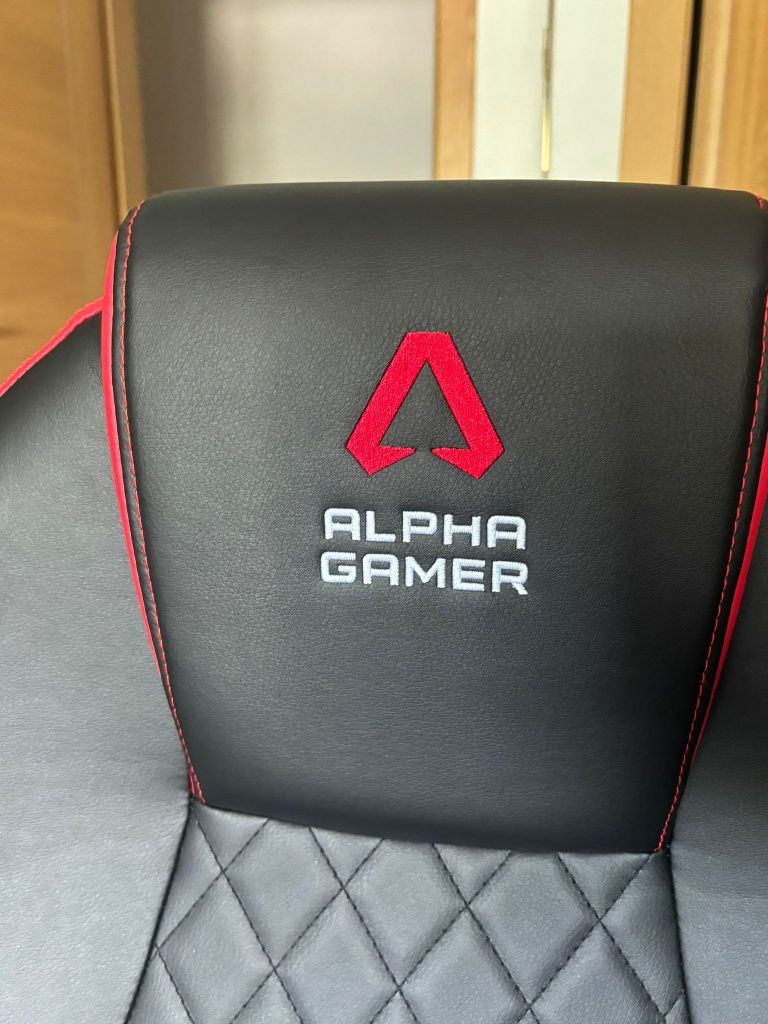 Cadeira de Gaming Alpha Gamer