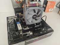 Płyta główna ASRock b450m + ryzen 7 5700x