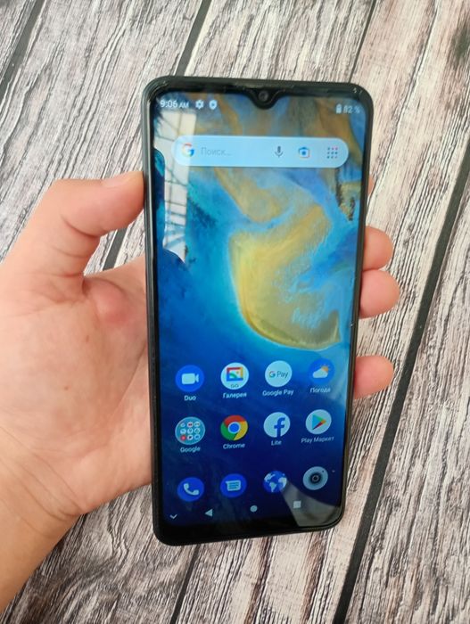 ZTE A51 . 4/64 Гб . nfc .