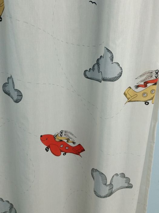 Zasłonki dziecięce IKEA