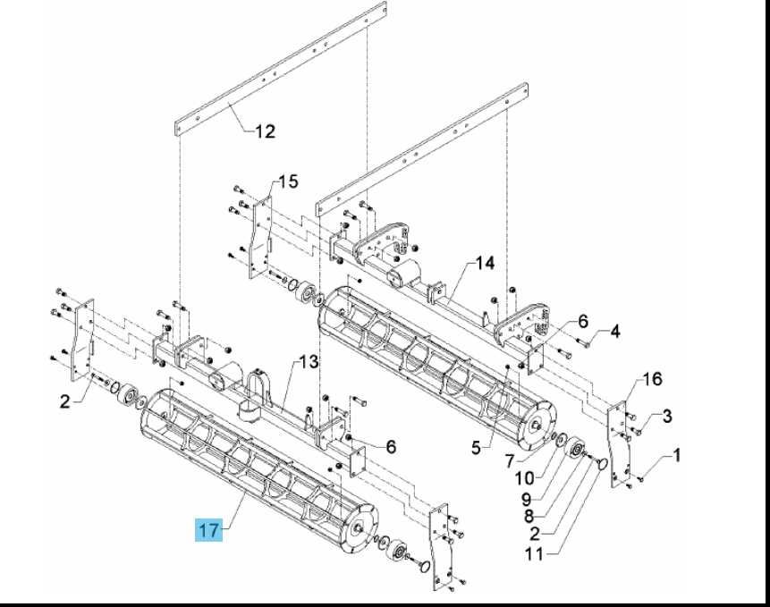 Wał strunowy Lemken D270x2000 System Kompaktor Gigant kruszący