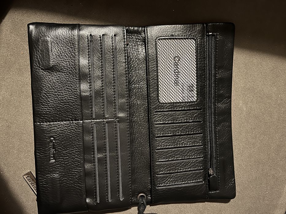 Чоловіче портмоне з натуральної шкіри