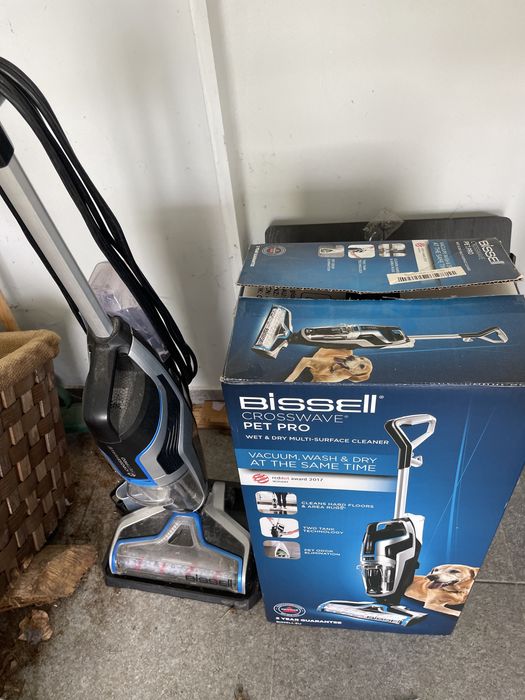 Bissel crosswave pet pro