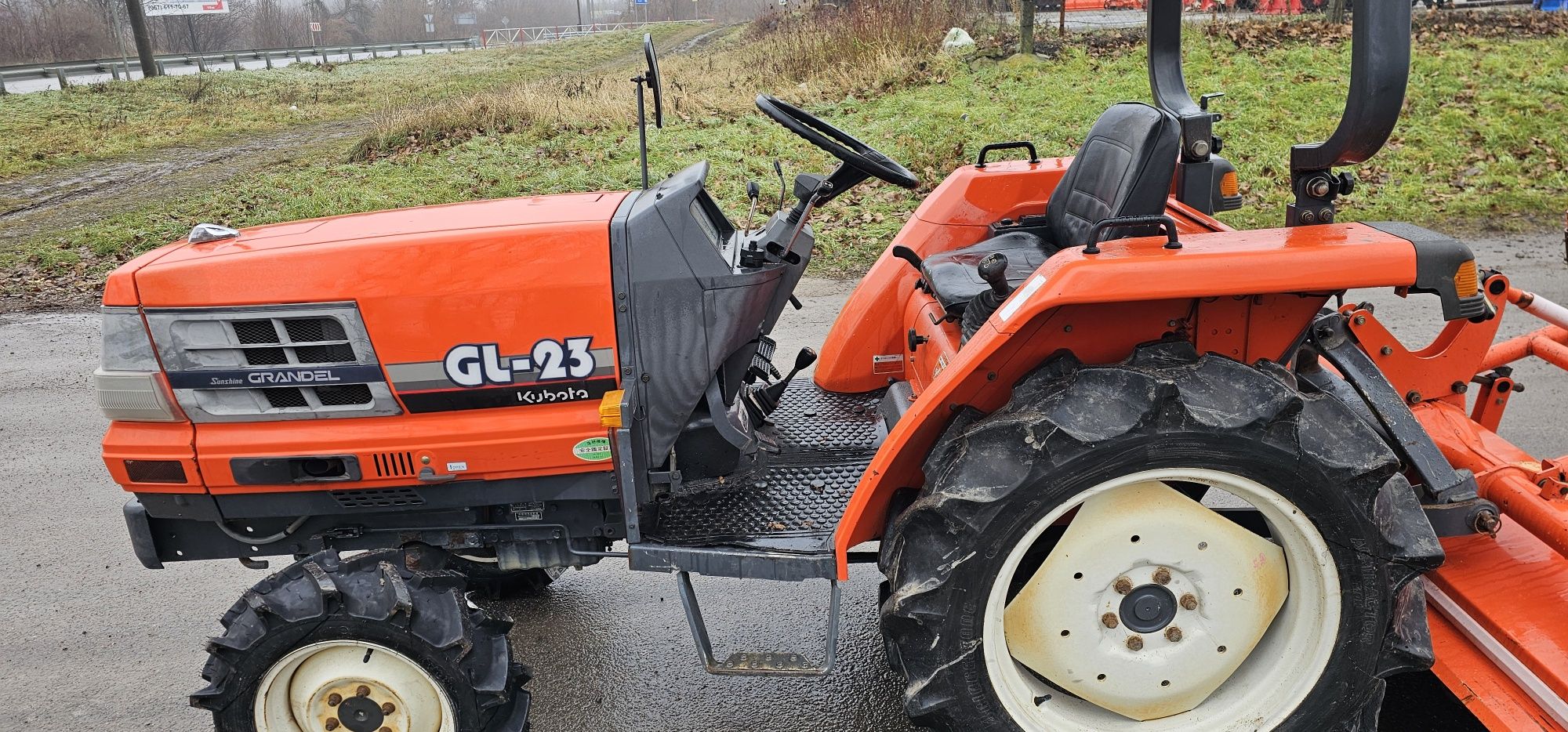 Японський мінітрактор Трактор Kubota GL 23