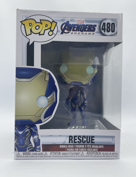 Funko Pop Marvel 480 Rescue #1