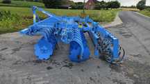 Lemken Rubin 3m 2016r talerzówka , brona talerzowa