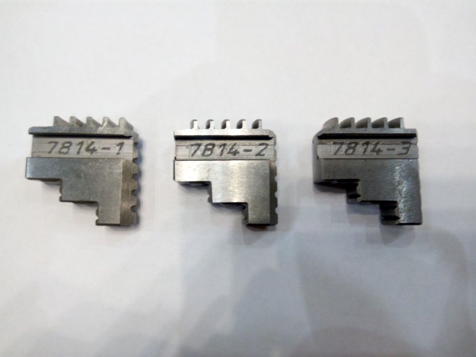 Патрон токарный 80- 100- 125- 160- 200- 250 мм