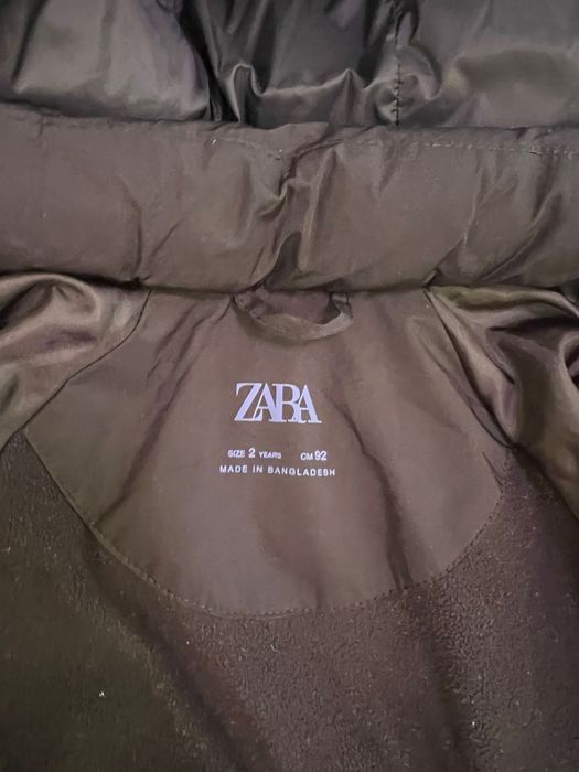 Дитяча зимова куртка Zara 92 см