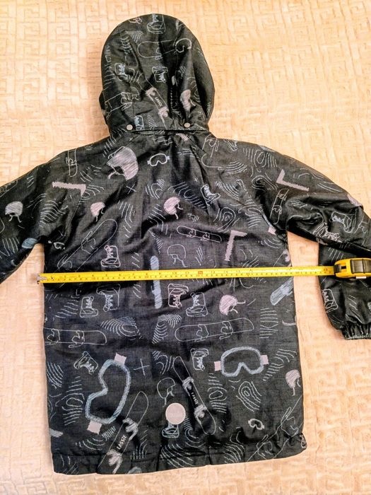 Lassye by Reima дитяча зимова термокуртка для хлопчика, розмір 140см.