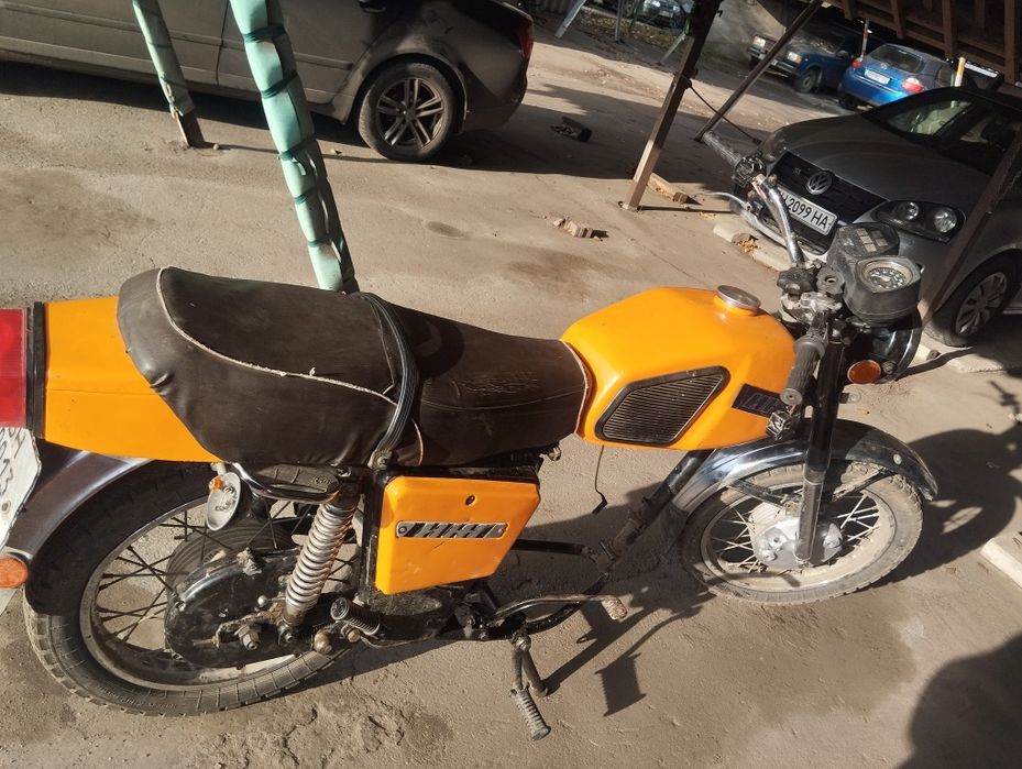 Иж Юпитер 5   без двигателя