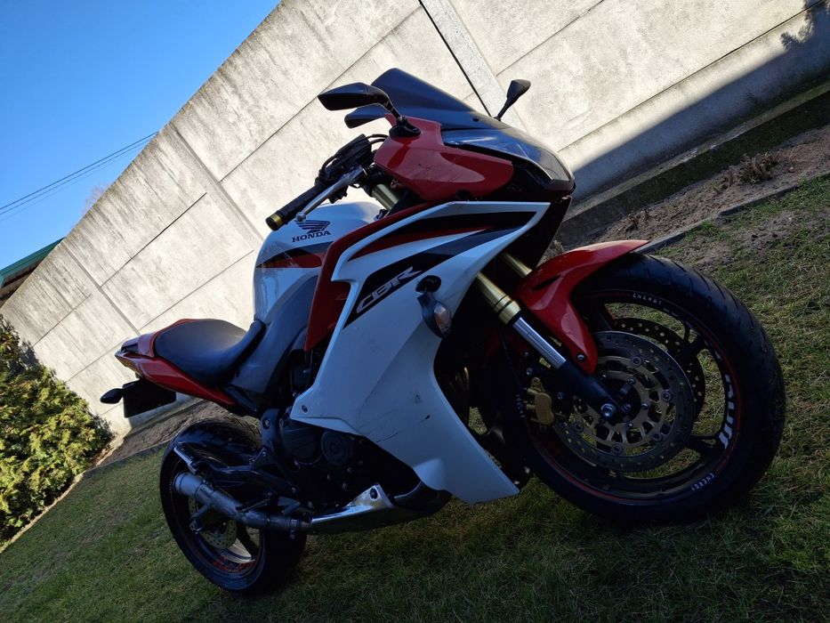 Sprzedam Honda CBR 600R