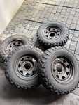 Koła opony BFGoodrich Mud-terrain 215/75/15 Suzuki Jimny 5x139.7