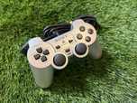 Srebrny ! Oryginalny Pad Kontroler PlayStation 2 Ps2