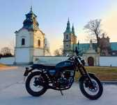 Junak RAW 125 cafe racer