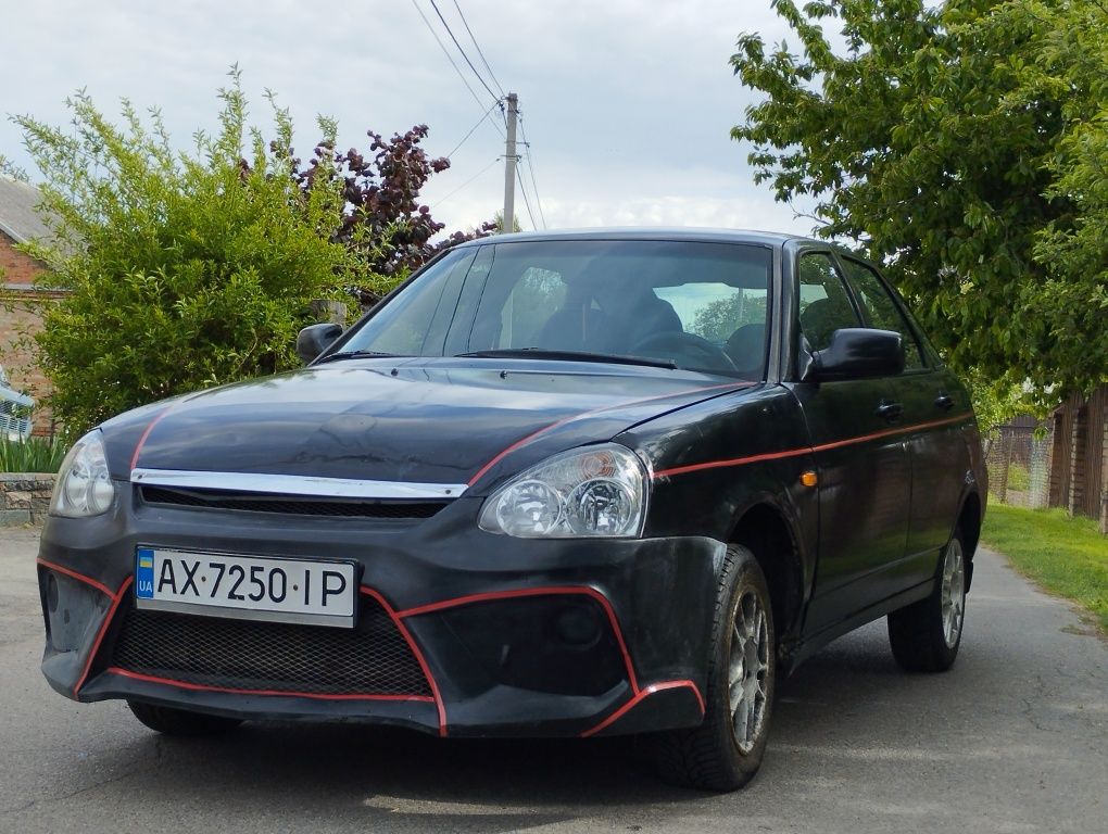 Lada Priora 1.6 газ/бензин
