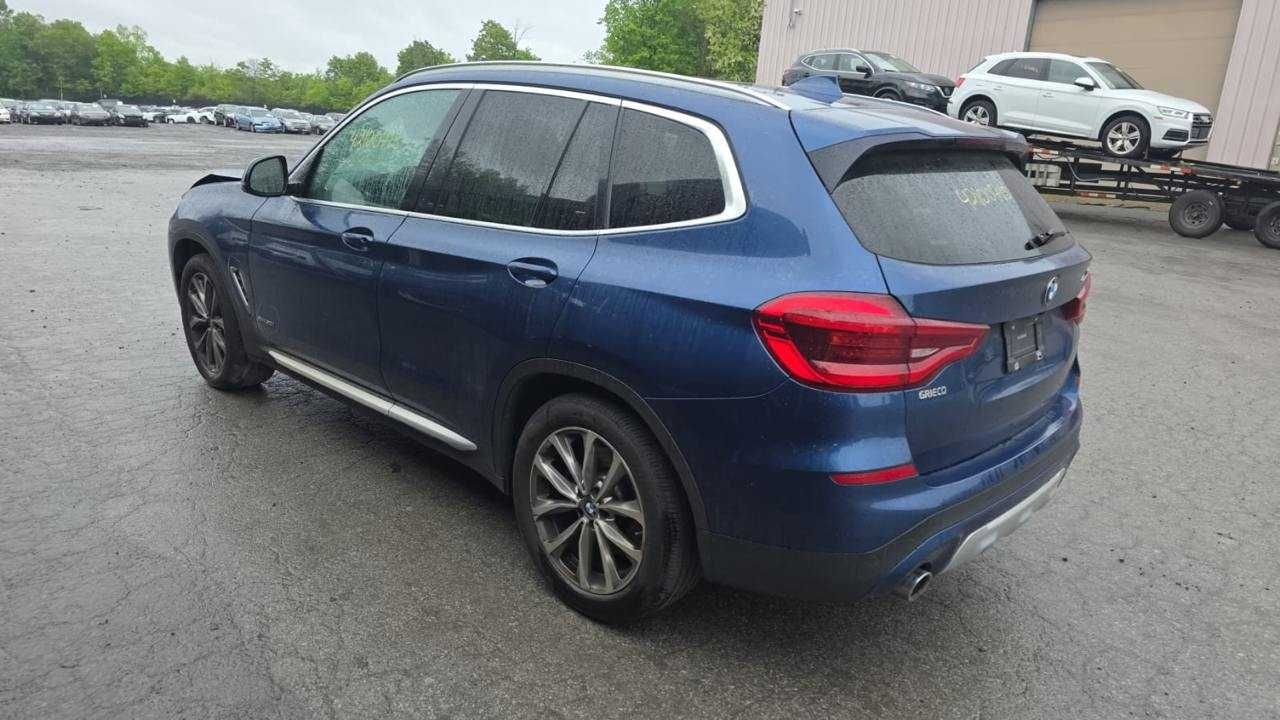 2018 BMW X3 G01 X-Drive
